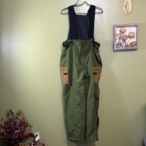 Articwear by Artic Cat Green ATV A-Tex UTV/Outdoor bibs pants men’s large